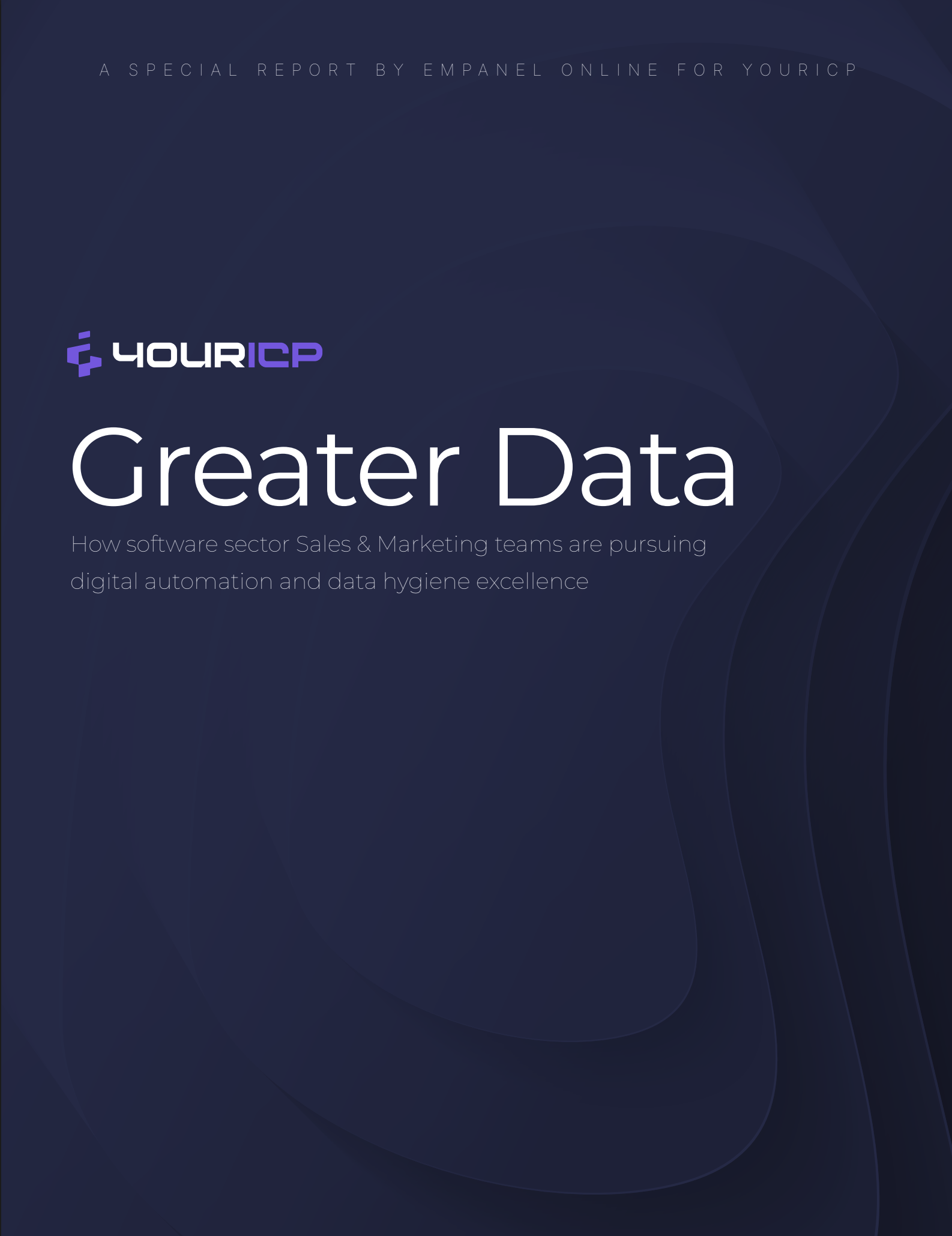 Greater Data whitepaper cover